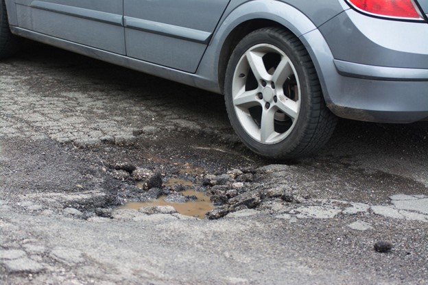 THE IMPORTANCE OF FIXING POTHOLES AFTER MAJOR RAINFALL
